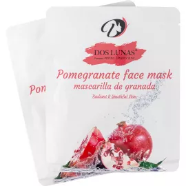 Dos Lunas Face Mask Pomegranate 25 g (pack of 5)